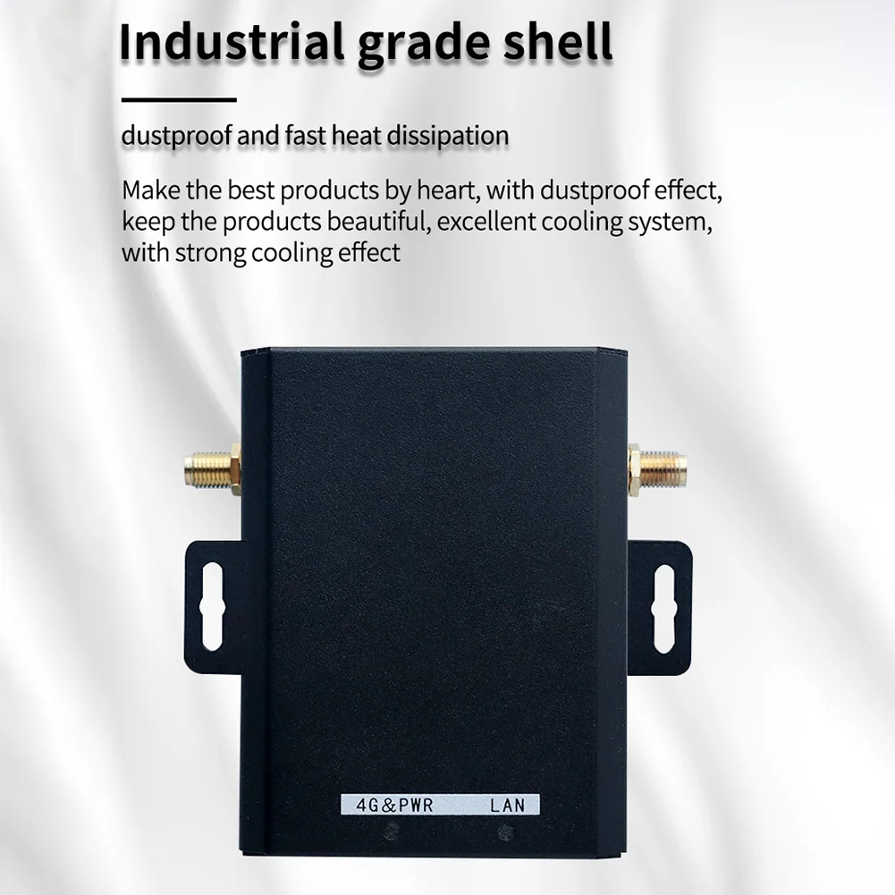 

H927 4G Router Industrial Grade 4G LTE SIM Card Router 150Mbps with External Antenna Support 16 WiFi Users for Outdoor