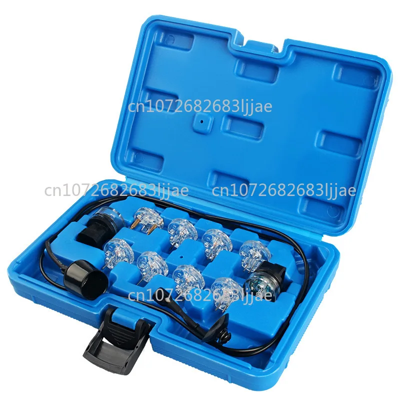 Automobile Line Maintenance Inspection Light Fuel Injector Test Set Fuel Efi Injection Test Model Light Tool