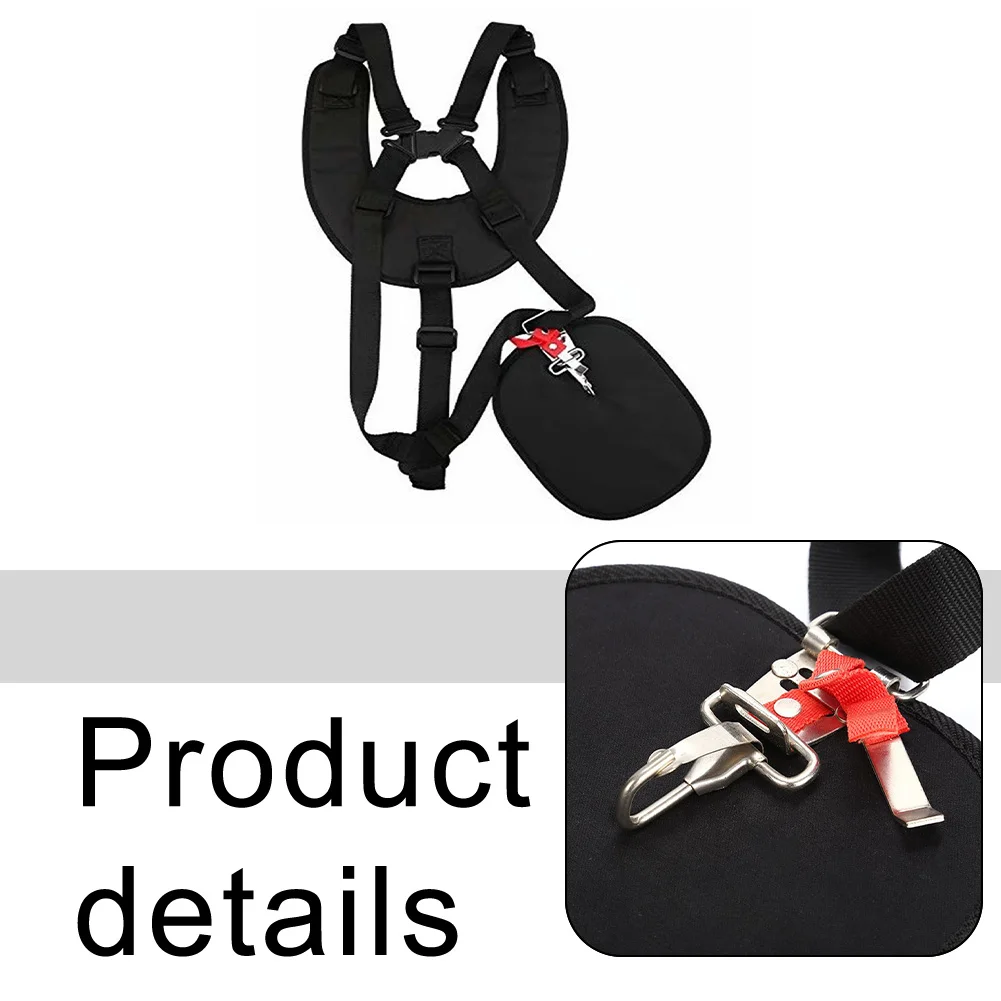 لقواطع الفرشاة، حزام قابل للتعديل، حزام تسخير مبطن، صيانة الحديقة، طول قابل للتخصيص، توازن ممتاز #5