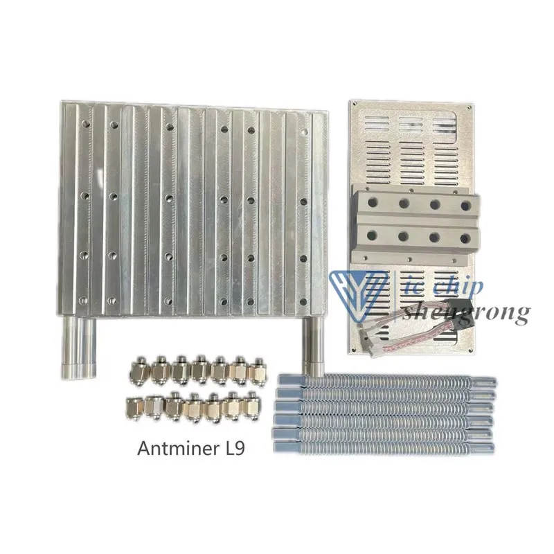 

Antminer L9 water cooling plate upgrade kit It speeds up the heat dissipation of miners.