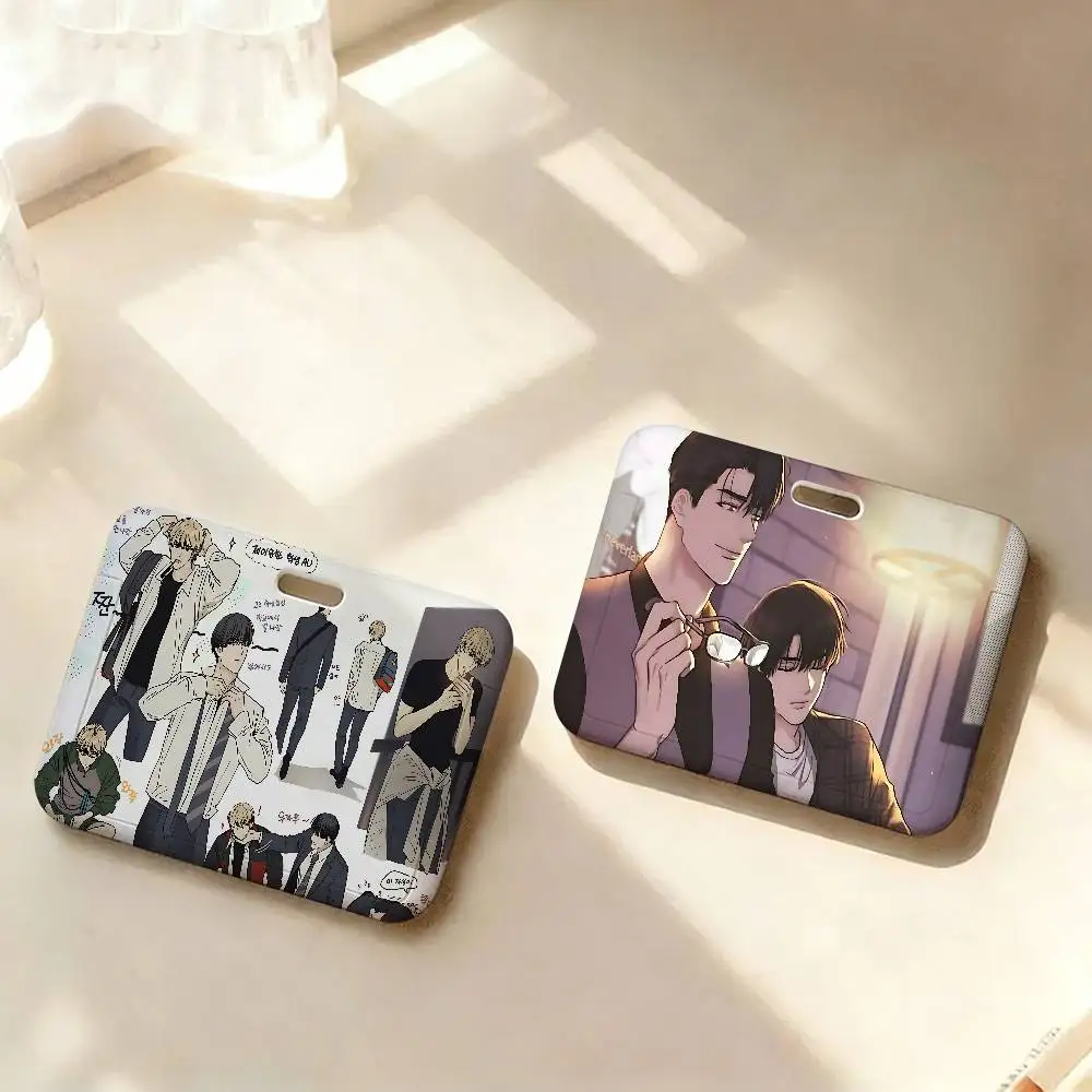 

Аниме-бейджи-держатели с ремешками для карт, чехлы для пропусков, шнурки для карт, держатели для бейджей, шейные ремешки для женщин, держатели для визиток