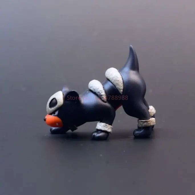 Nouvelle réplique de haute qualité série Pok é mon, groupe d'évolution Houndoom, jouets animés, modèle GK, figurines, cadeaux d'anniversaire exquis, jouet