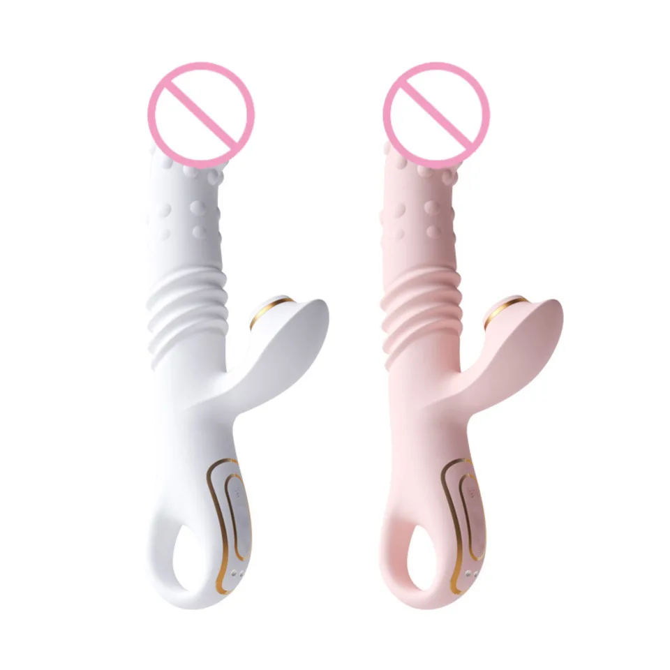Wand Vibrating Telescoping Suction Waterproof Adult Toys For Woman G-spot Vibrator Sex Toy Female Vibrating Sex Toys