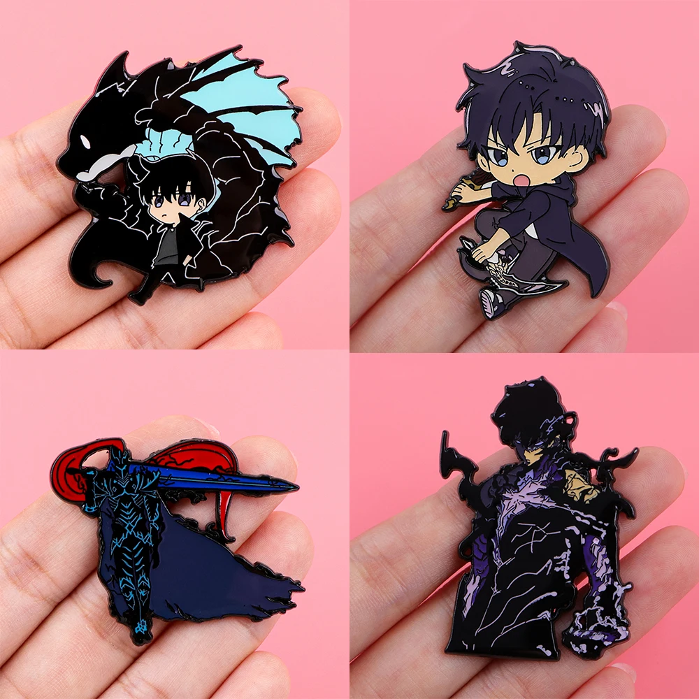 

Эмалированная булавка в Корейском стиле аниме, значки на рюкзаке, женская брошь, одежда, ювелирные изделия, модные аксессуары, подарок
