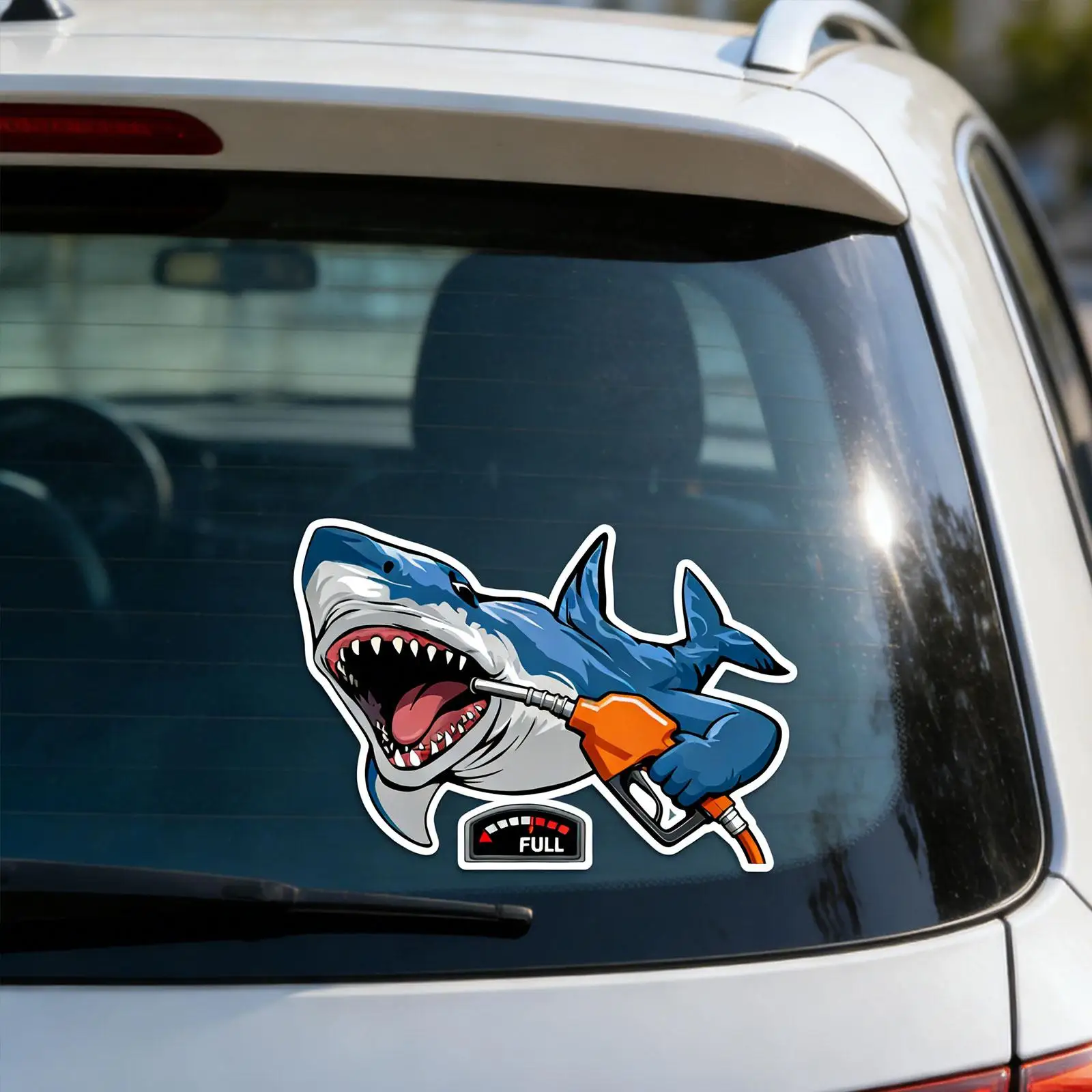 Waterproof Hood Car Sticker PETG Decal Pack Versatile Scratch Cover Auto Accessories for Van and Truck