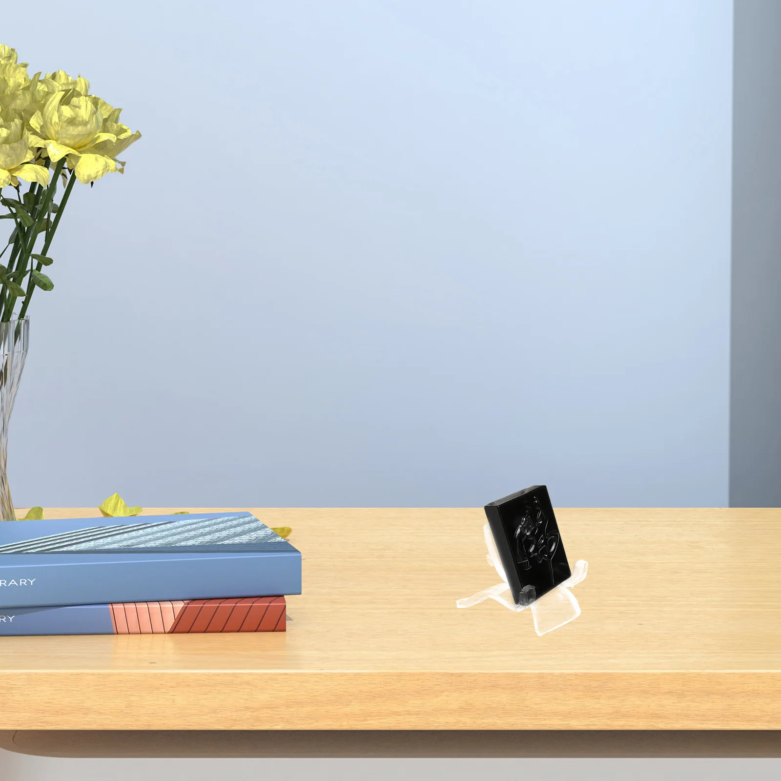 

20Pcs Clear Acrylic Mineral Display Stands Portable Crystal Gemstone Holders for Collectibles Rock Specimens Display Stands