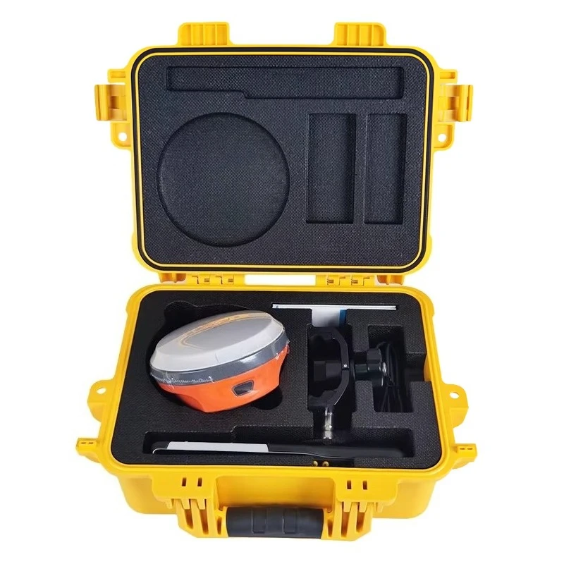 

SRmini Gnss Rtk Receiver Measuring Instrument, Acre Measuring Instrument With Engineering Survey