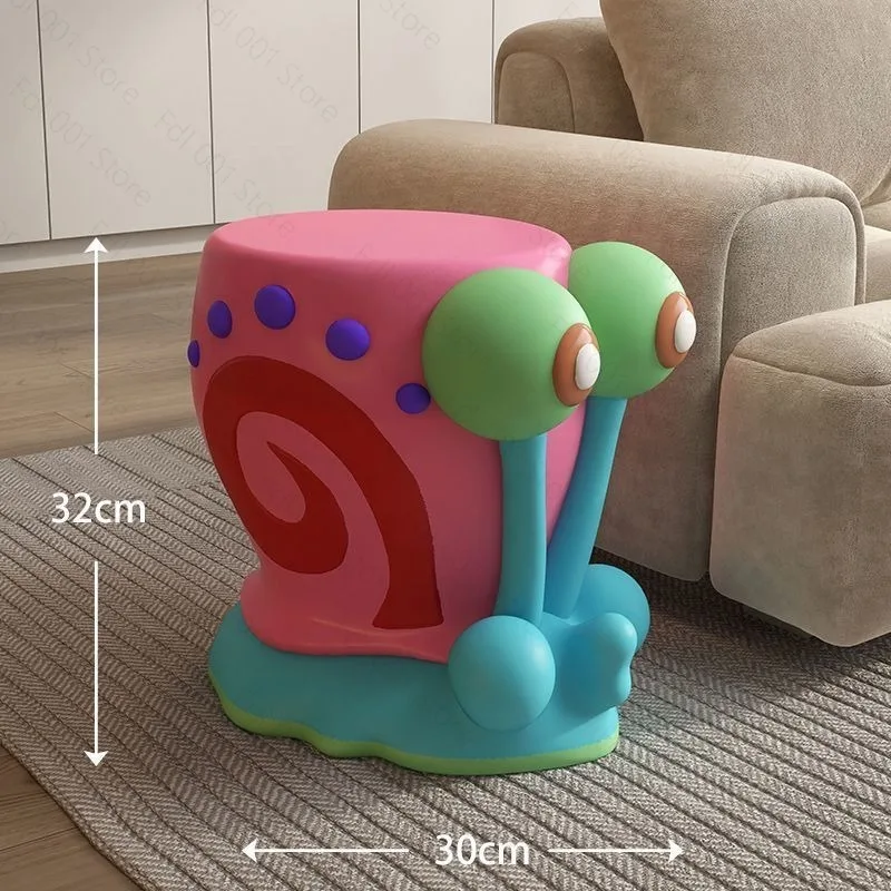 small-snail-shoe-change-stool-household-entrance-entrance-entrance-living-room-sofa-stool-low-stool-floor-ornament