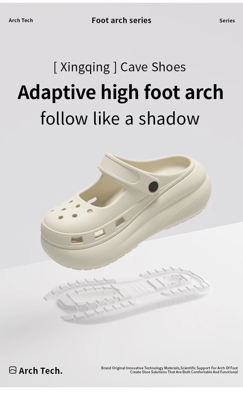 SHAJI Neue Damen EVA Clogs mit geschlossener Zehenpartie, rutschfeste, weiche Sommer-Slipper für drinnen, zu Hause, draußen, am Strand, für Paare, lässige Slides – Detail 1