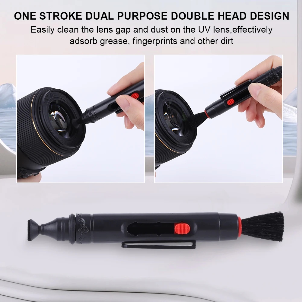 32 قطعة طقم تنظيف الكاميرا المهنية مسحات التنظيف/قلم العدسة/منفاخ الهواء/تنظيف القماش أداة تنظيف الكاميرا لكاميرات DSLR #3