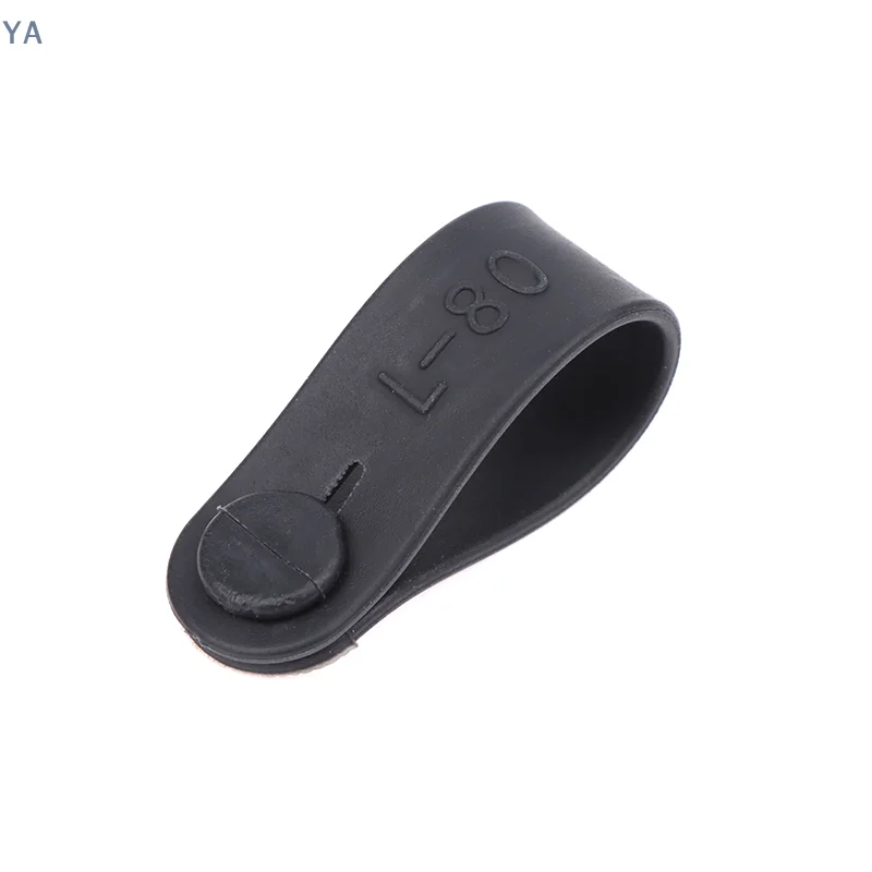【YA】10Pcs Motorcycle Rubber Frame Securing Cable Wiring Harness Power Cord Tie Clutch Line Brake Cable Ties Elastic Fix
