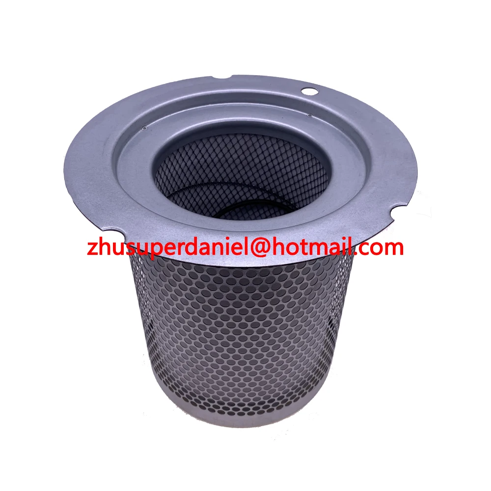 

2pcs/lot 1625725300=2901920040 genuine flanged screw air oil separator element OS