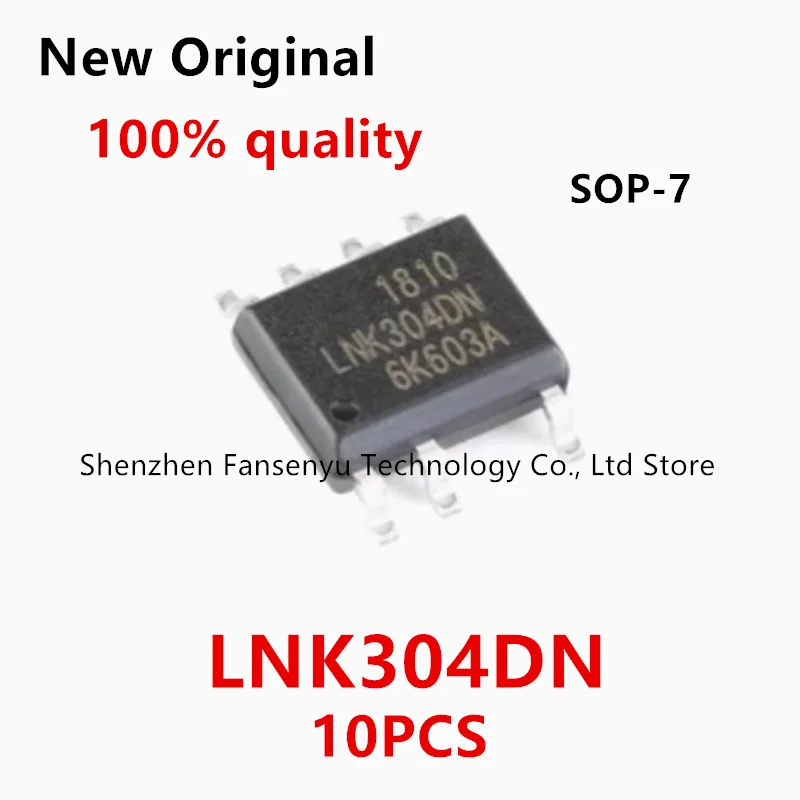 

(10piece)100% New LNK304DN LNK304DG LNK304 SOP7 Chipset
