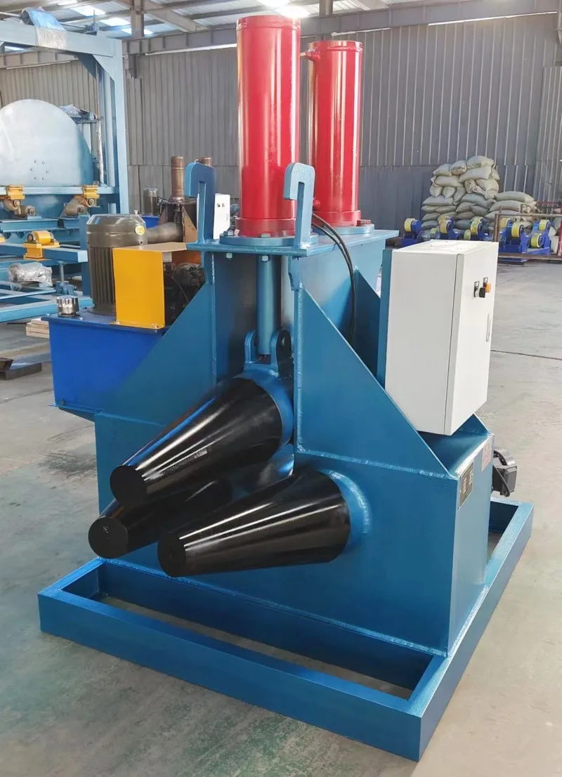 Multifunction Roller Cone Hydraulic Rolling Machine for Pre Rolled Cone Machine