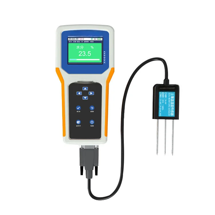 Portable Soil Testing Tool for Agriculture -Smart Agri-Sensors, Soil Moisture Data Recorder & Soil Analyzer view 5