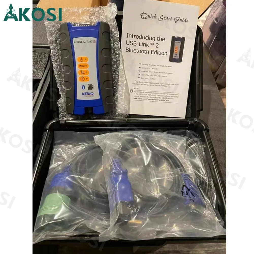 أحدث أداة الماسح الضوئي لشاحنة الحفارة لرابط 2 nexiq2 USB link DPA5 واجهة الكاشف Nexiq 2 link أداة تشخيص USB