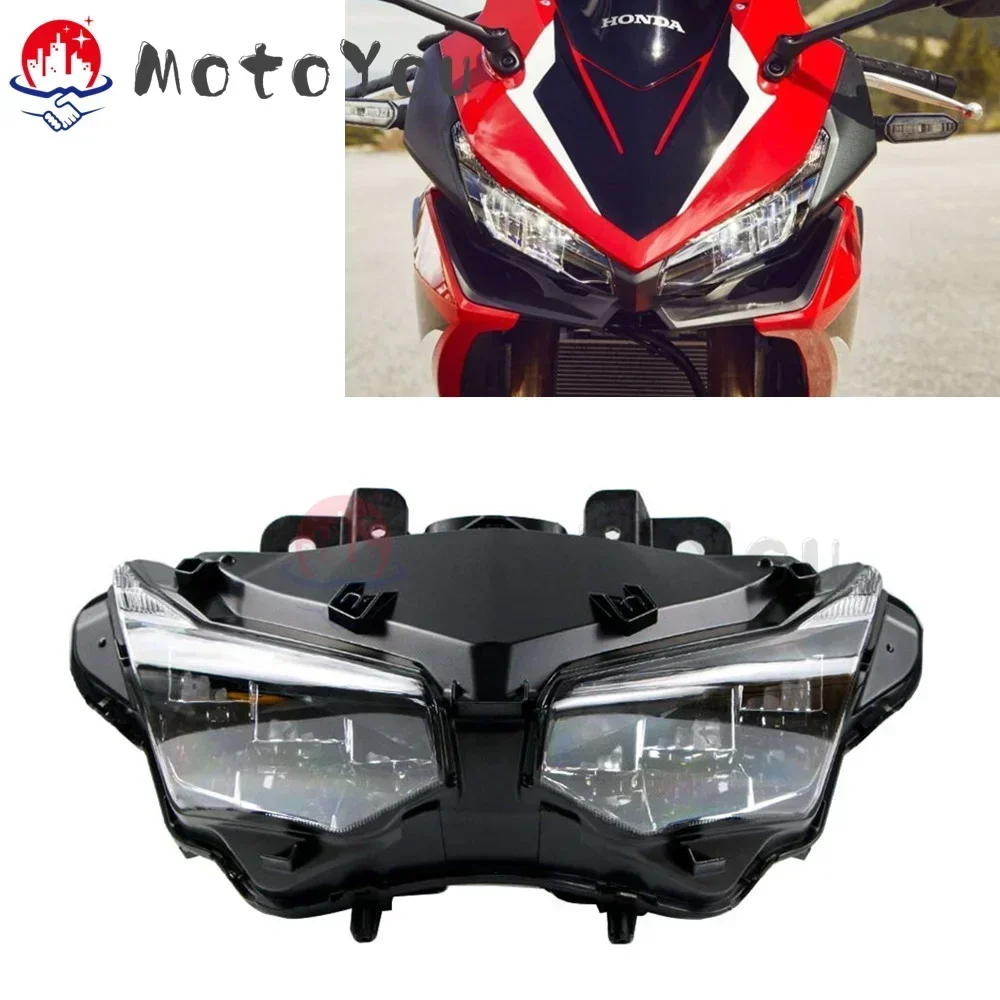 CBR 500R CBR650 R LED Headlight Front Headlamp cbr400r 19-21 For Honda CBR500R CBR500RA 2016-2023 CBR650R 19-23 Head Light Lamp