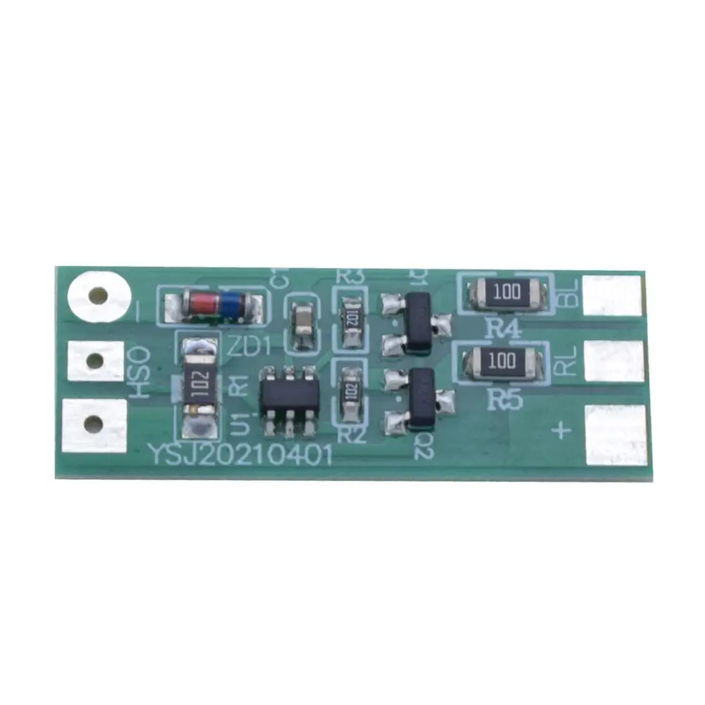 3-12V Voltage Flashing LED Light Module Flashing Function Red Blue Color Safety Light Module Universal LED Driver Board