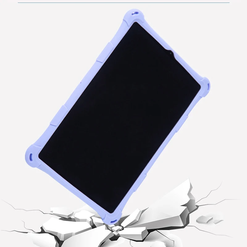 حافظة مضحكة للكمبيوتر اللوحي العالمي حافظة ناعمة من السيليكون EVA غطاء آمن لجهاز iPad Mini 1 2 3 Mini 4 5 iPad 10.2 10.5 10.9 iPad Pro 9.7 "2