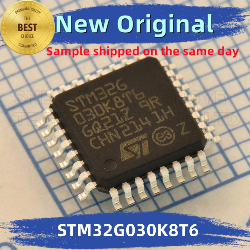 

10PCS/lot STM32G030K8T6 STM32G030 Integrated Chip 100%New And Original BOM matching ST MCU