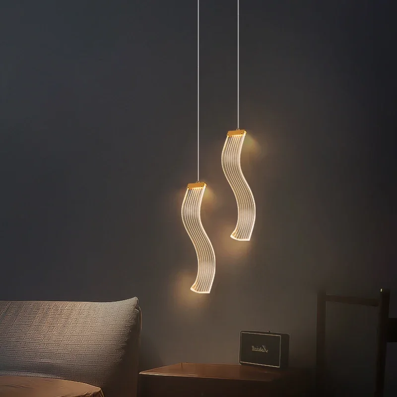 

LED Pendant Light Hanging Lamps For Ceiling Interior Lighting Home Bedroom Bedside Dining Living Room Decoration Lamp