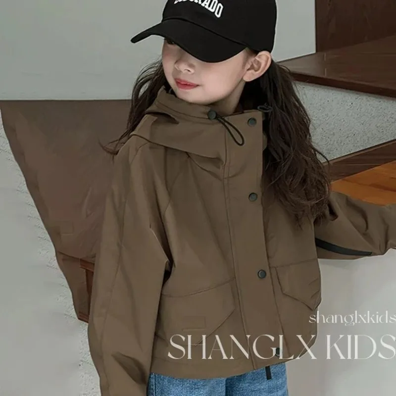 

Kids Outdoor Jacket Girls Boys Coat Children's Clothes