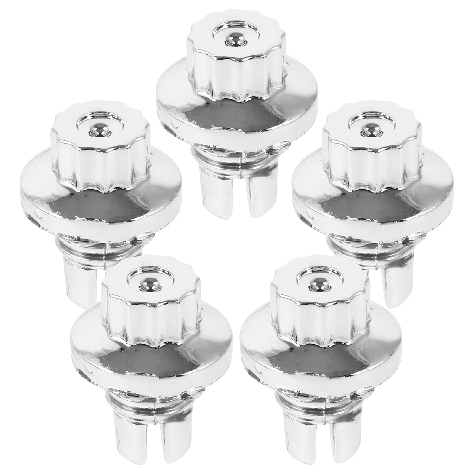 

5pcs Car Lug Nuts Tire Lug Nuts For Car Wheel Sturdy Steel Replacement Decorative Trailer Accessories Nut Set Truck Tires