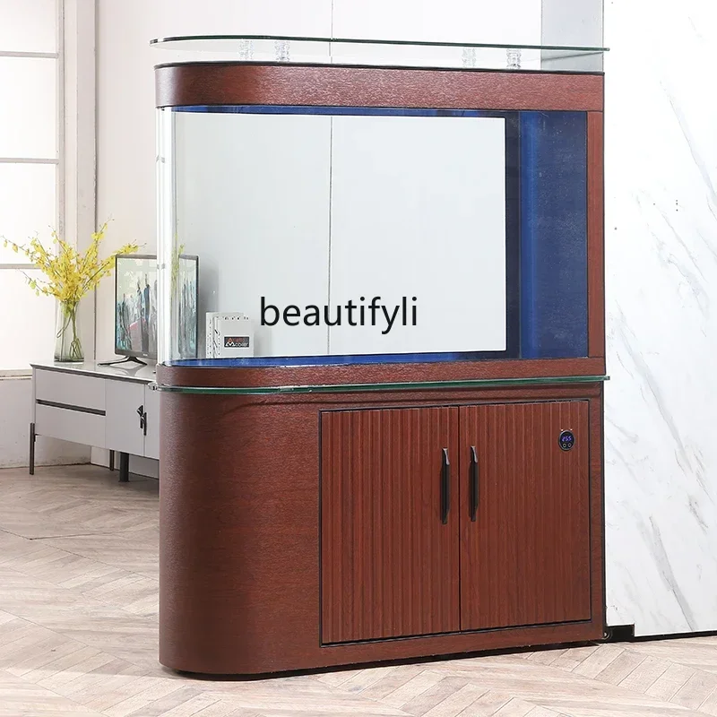 

A15 Bullet Bottom Filter Fish Tank Living Room Household Medium Large Screen Partition Ecological Intelligent Aquarium
