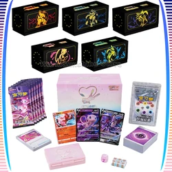 Original Pokemon Card PTCG Simplified Chinese Genuine Cards Glow Energy 2nd Round Gift Boxes Collectible Cards Board Game Toys