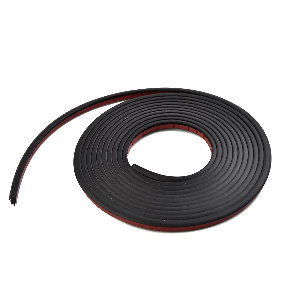 Adhesive Tape Sealing Strip Front Heat Resistance Rear Rubber Shock-Absorbent Side Skirt Sound-Insulated Waterproof 1 Roll