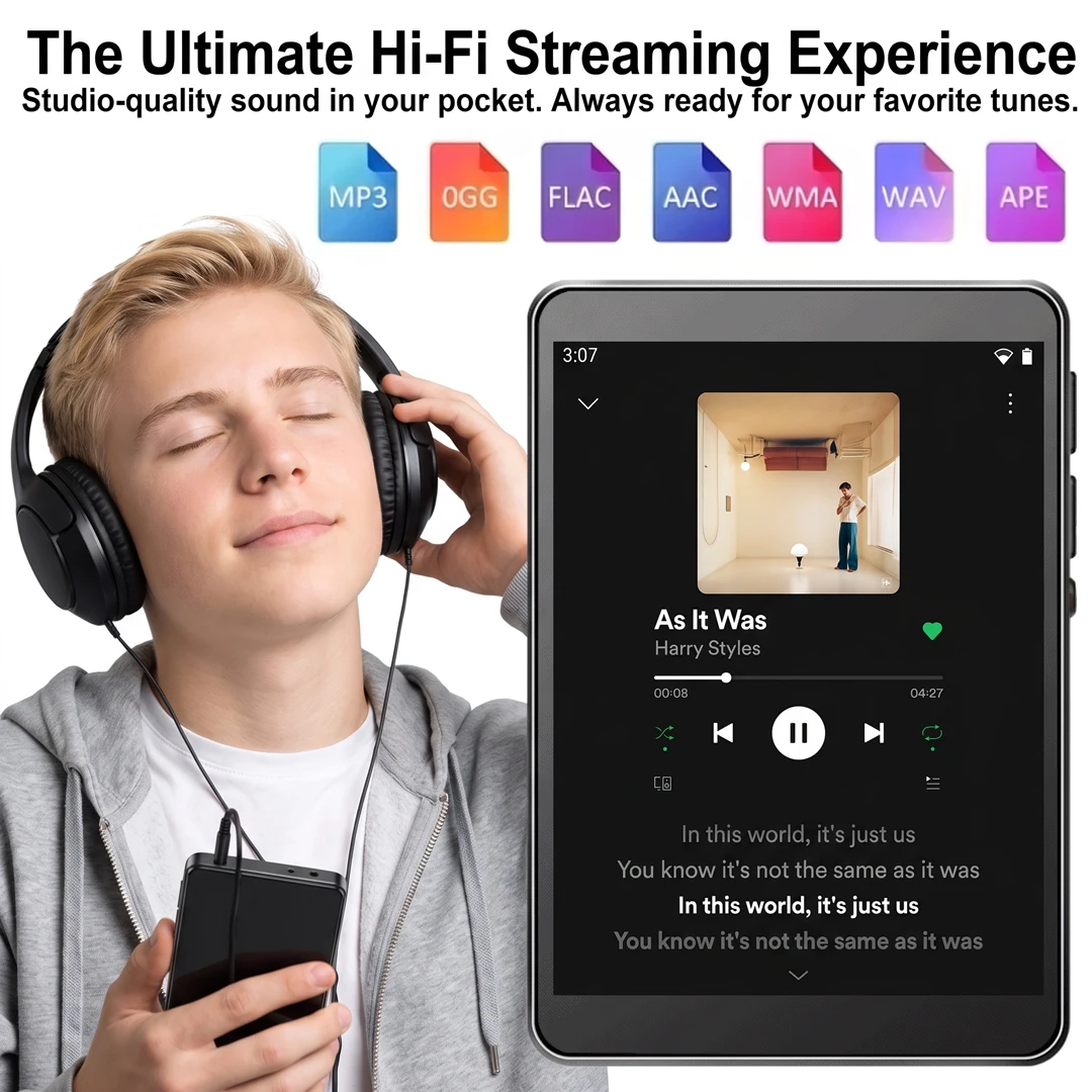 Android MP3 Player WiFi Online - Audio Music Download Free Mp3 review and price