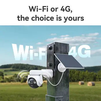 Jooan 4K 8MP HD Wifi PTZ kamera Venkovní 5G Wifi Duální objektiv Bezpečnostní IP kamery 5X Zoom AI sledování ONVIF CCTV Dohledová kamera 10 nejlepší prodej veo kamera - №4