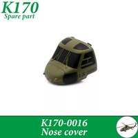Wltoys RC Helicopter Original Spare Parts K170-0016 Nose Cover Suitable for: Wltoys Xk K170 UH-60L
