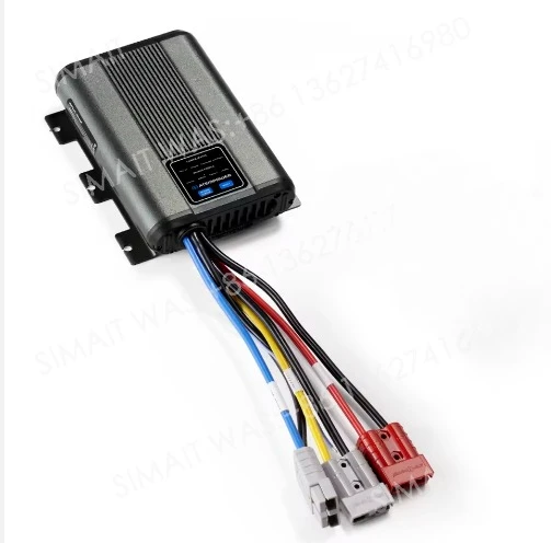 40A 12V MPPT-oplader op zonne-energie - DC-DC-laadsysteem met dubbele batterij