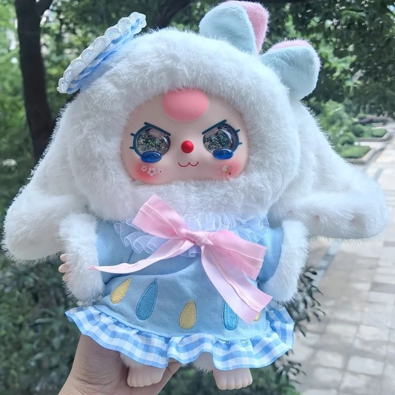 

Genuine Baby Three Sweet Dream Sleepwear 400% Series Blind Box Cute Overall Doll Trendy Toy Ornament Mystery Box Collection Gift