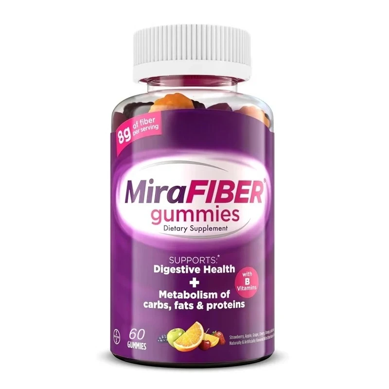 

8 граммов ежедневного пребиотического волокна, содержащих витаминами B, поддерживающих пищевое здоровье и обмен. Волоконные маркеры со вкусом фруктов