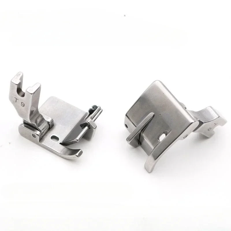 T9/F99 Adjustable Multifunctional Presser Foot Hemming Folded Rolling Edge Guide Feet Of Flat Car Industrial Sewing Machine Part