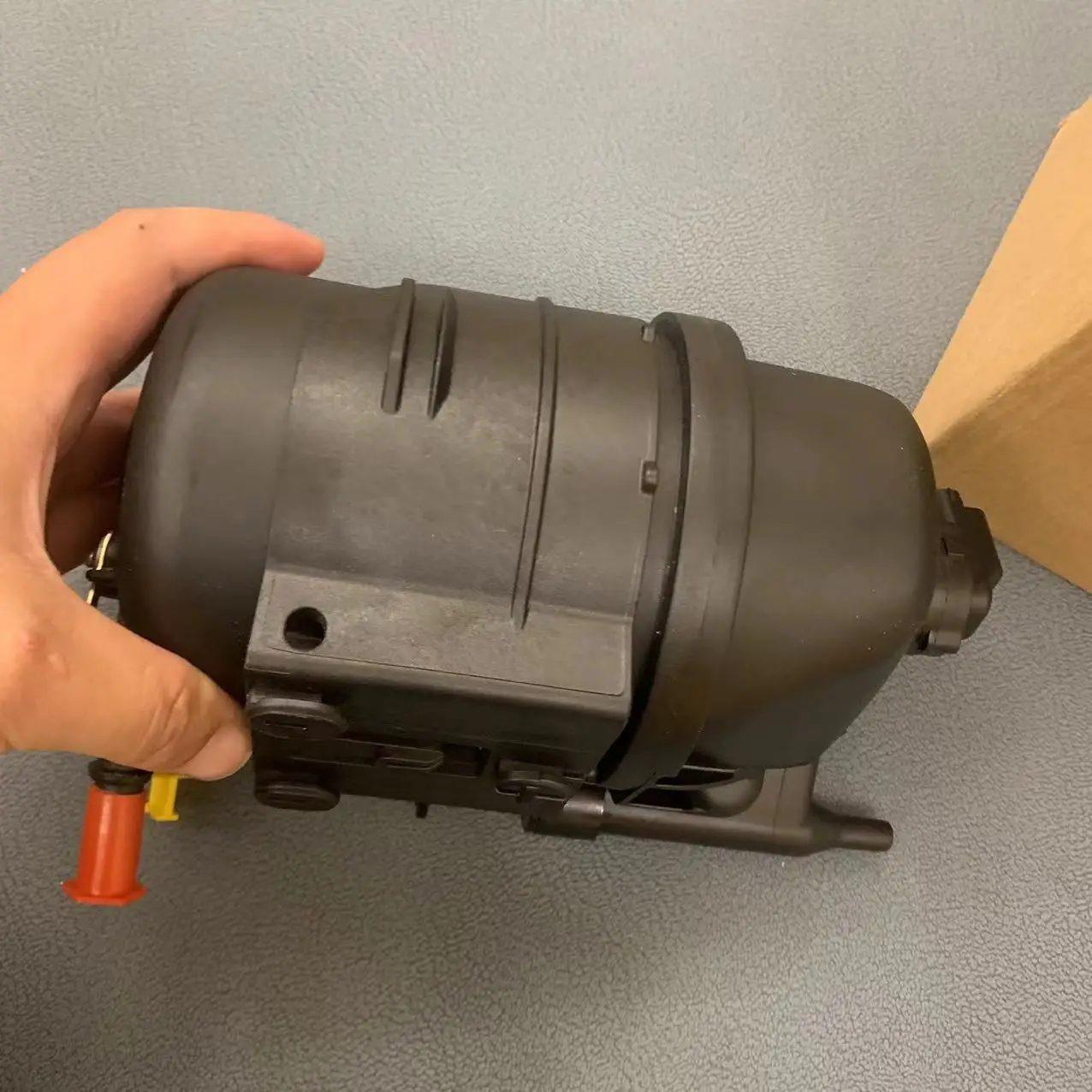 مضخة فلتر وقود السيارة ، صمام فلتر الديزل لاند روفر رينج روفر جاكوار F-Pace ، XE-Type XF 2017-2019 ، T2H34766 OE LR116437 ، جديد #2