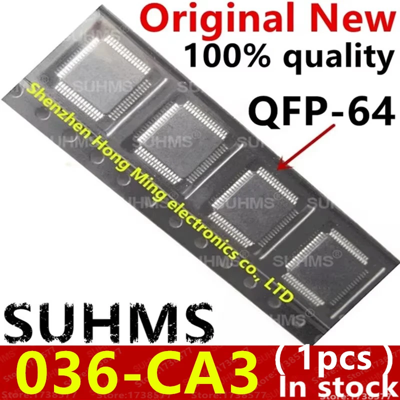 (1piece)100% New 036-CA3 036 CA3 QFP-64 Chipset