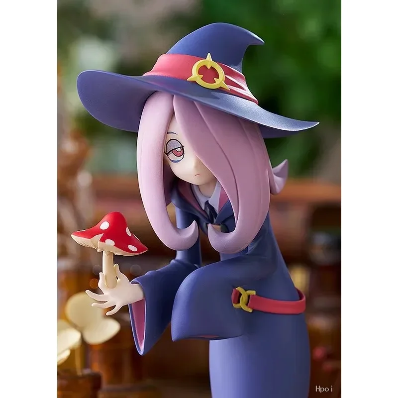 Original Good Smile Company Pop Up Parade Little Witch Academia Sucy Manbavaran Model Ornament Gift Collection Series