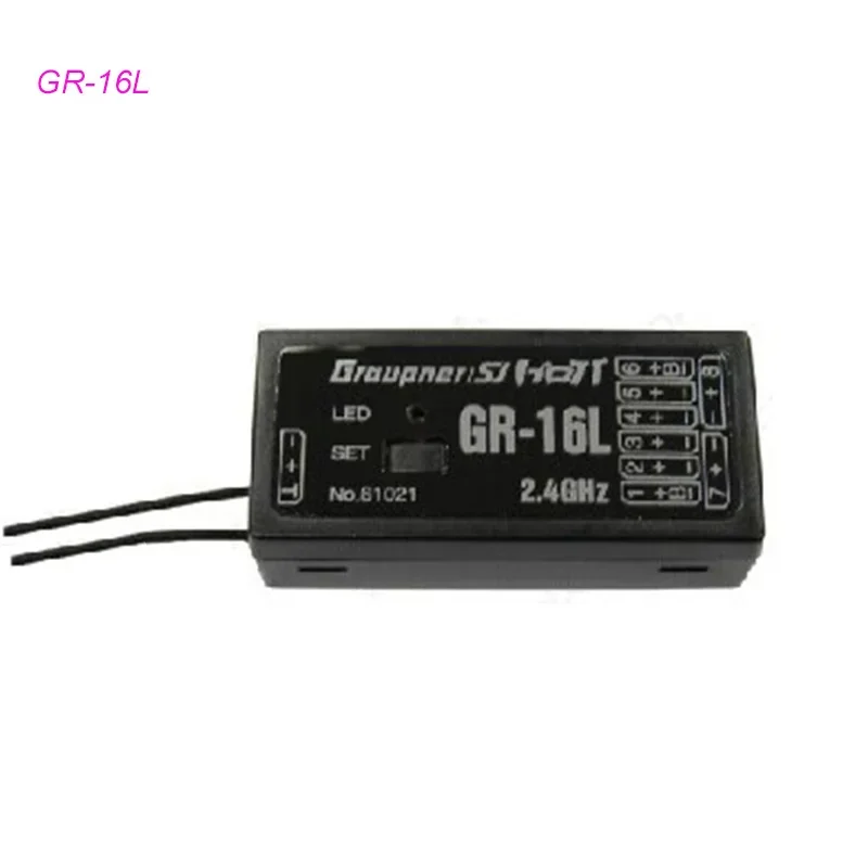 Graupner GR-16L 8 GR16 GR16L Channel 2.4GHz HoTT Receiver 2.4GHz RC Receiver FOR Transmiter RC Multirotor