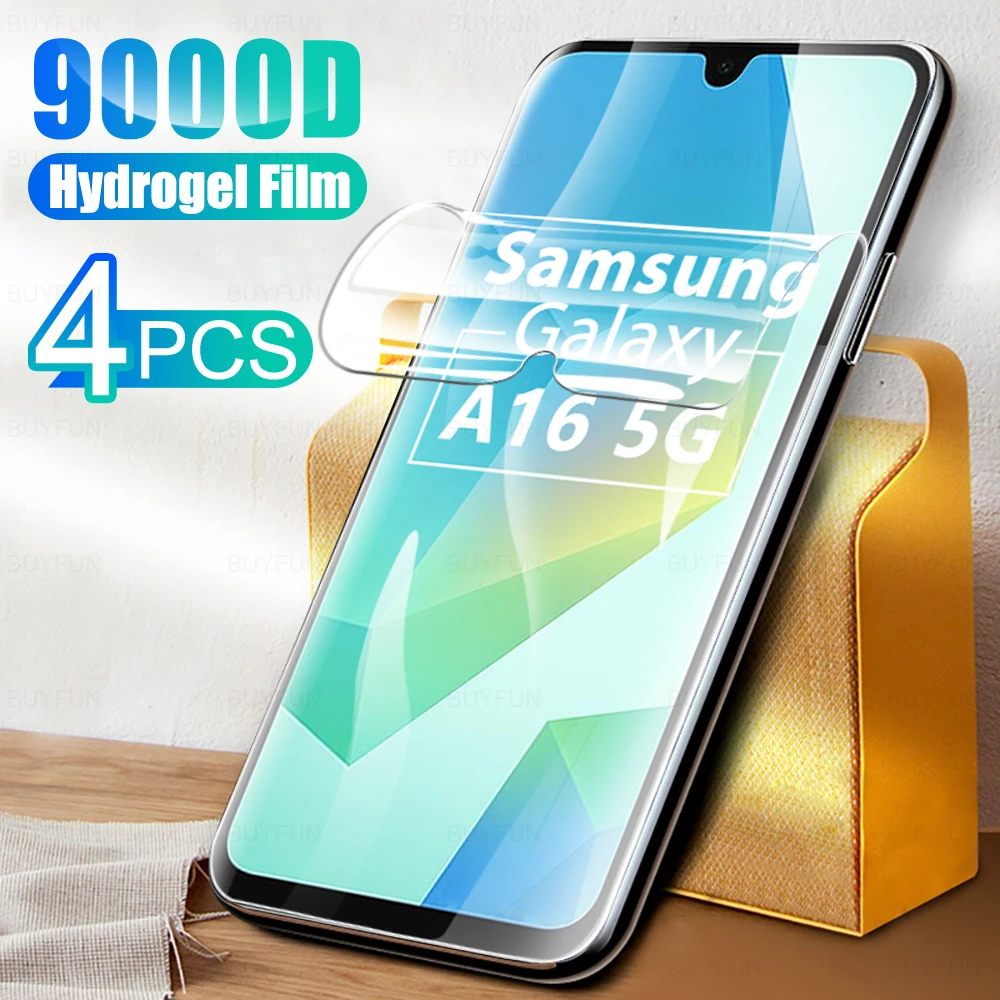 Sansun SamsungA16 A55 a35 a25 a15 a05s Hydrogel film For Samsung Galaxy A16 5G 4G Screen Protector Phone Front Film GalaxyA16 55