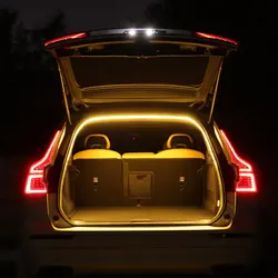 Suitable for Volvo XC60 XC90 XC40 v90 v60 trunk atmosphere light modification car decoration camping light accessories