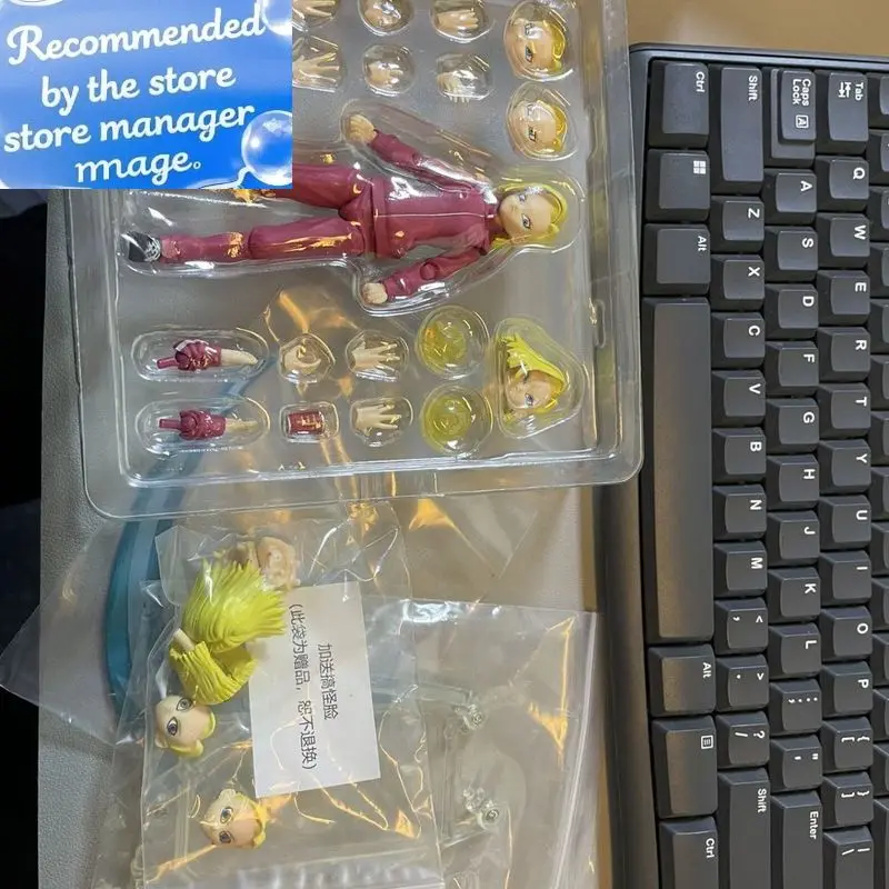 

В наличии Фигурка приключенческого класса E Dragon Ball Super Android 18, коллекция аниме-фигурок, модель куклы, детская подарочная игрушка