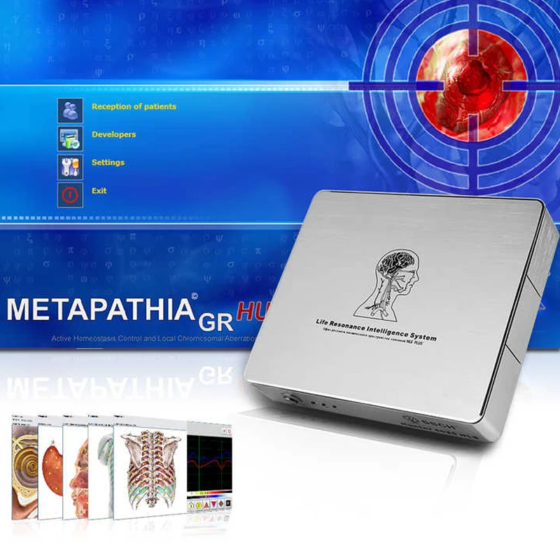 

2024 Новый Metatron 4025 Metapathia GR Клинический биорезонанс 9D 25D NlS