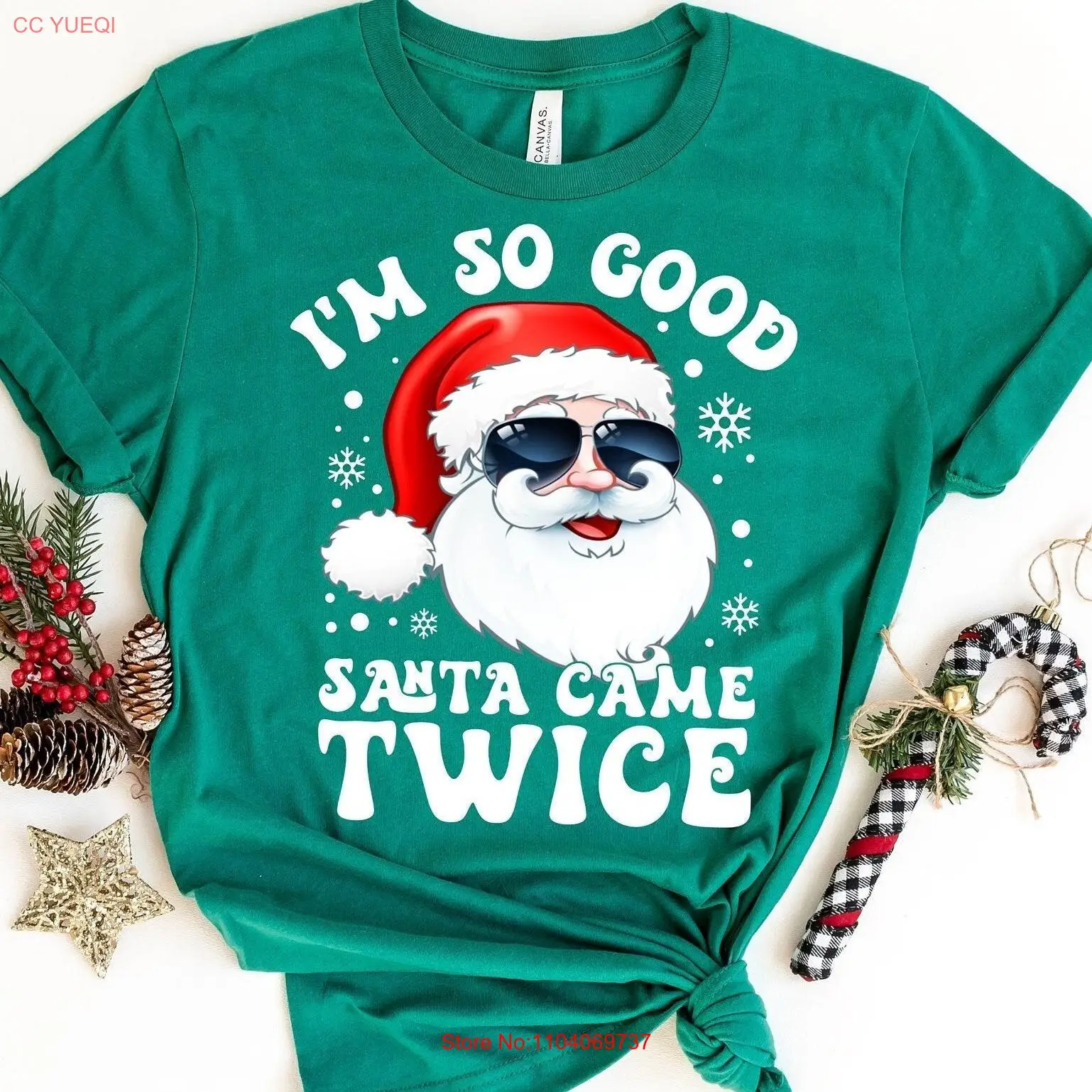 I'm So Good Santa C… - image