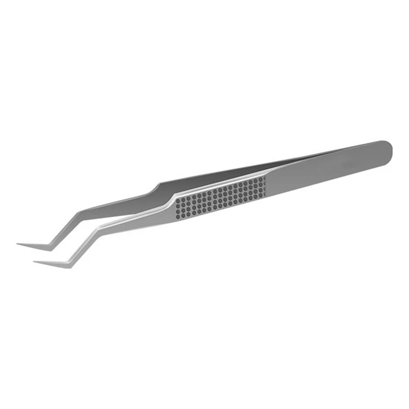 ST-20 3D Tweezers High Precision Flying Line Super Hard Tweezer For Planting Tin IC Chip Phone Repair Forceps Tools Easy To Use