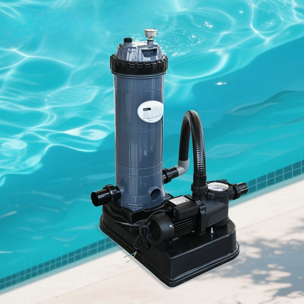High-quality water filter cartridge with filter pump for swimming pools, swimming pool tools and accessories
