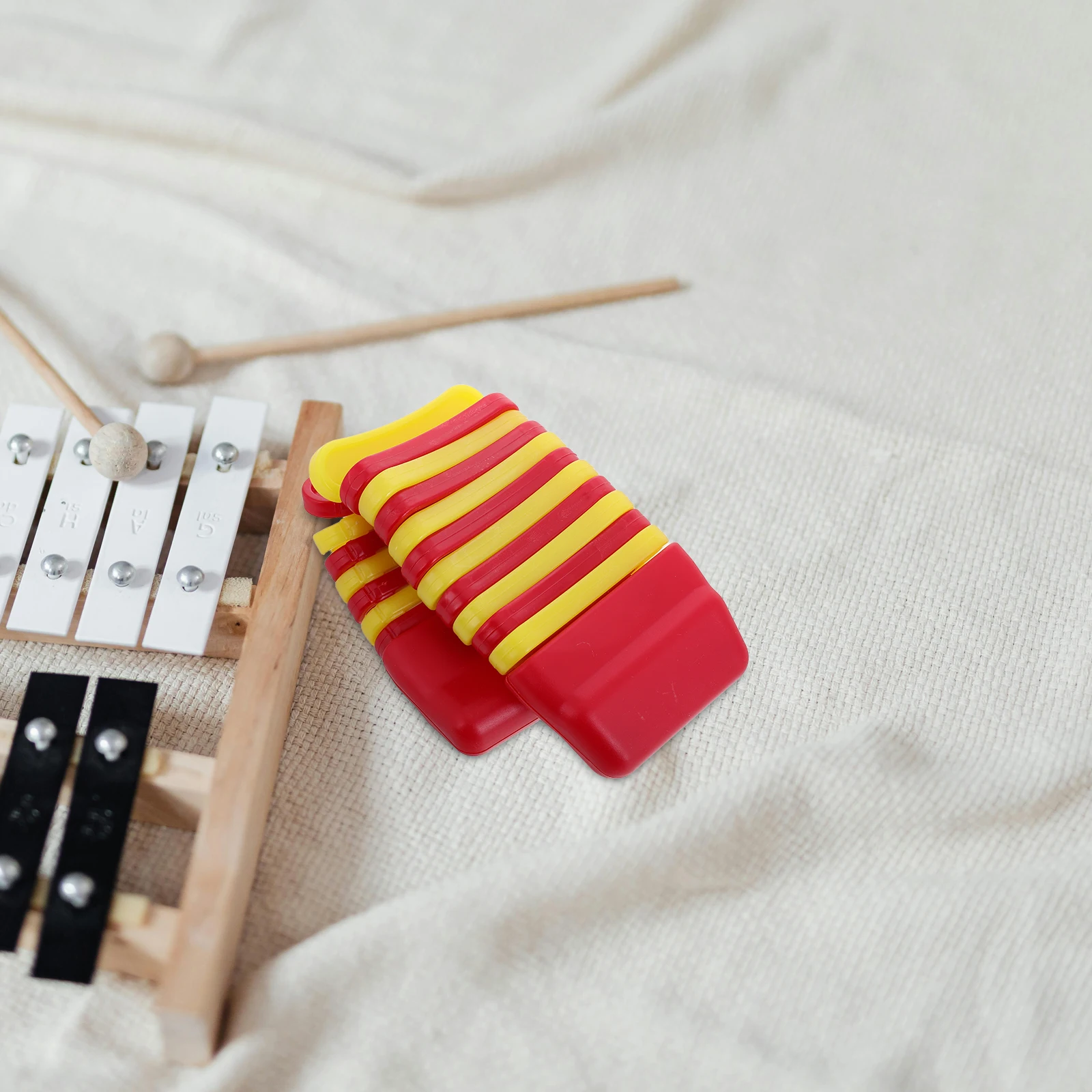 

Kids Plastic Clatter Children Early Education Toys Baby Musical Instrument Montessori