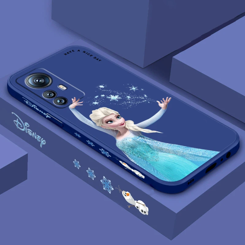 

Disney Frozen Elsa Princess Cool Liquid Left Rope For Xiaomi Mi 14 13T 13 12T 12 11T 11i 11 A3 10T 10 9 Pro Lite Ultra 5G Back